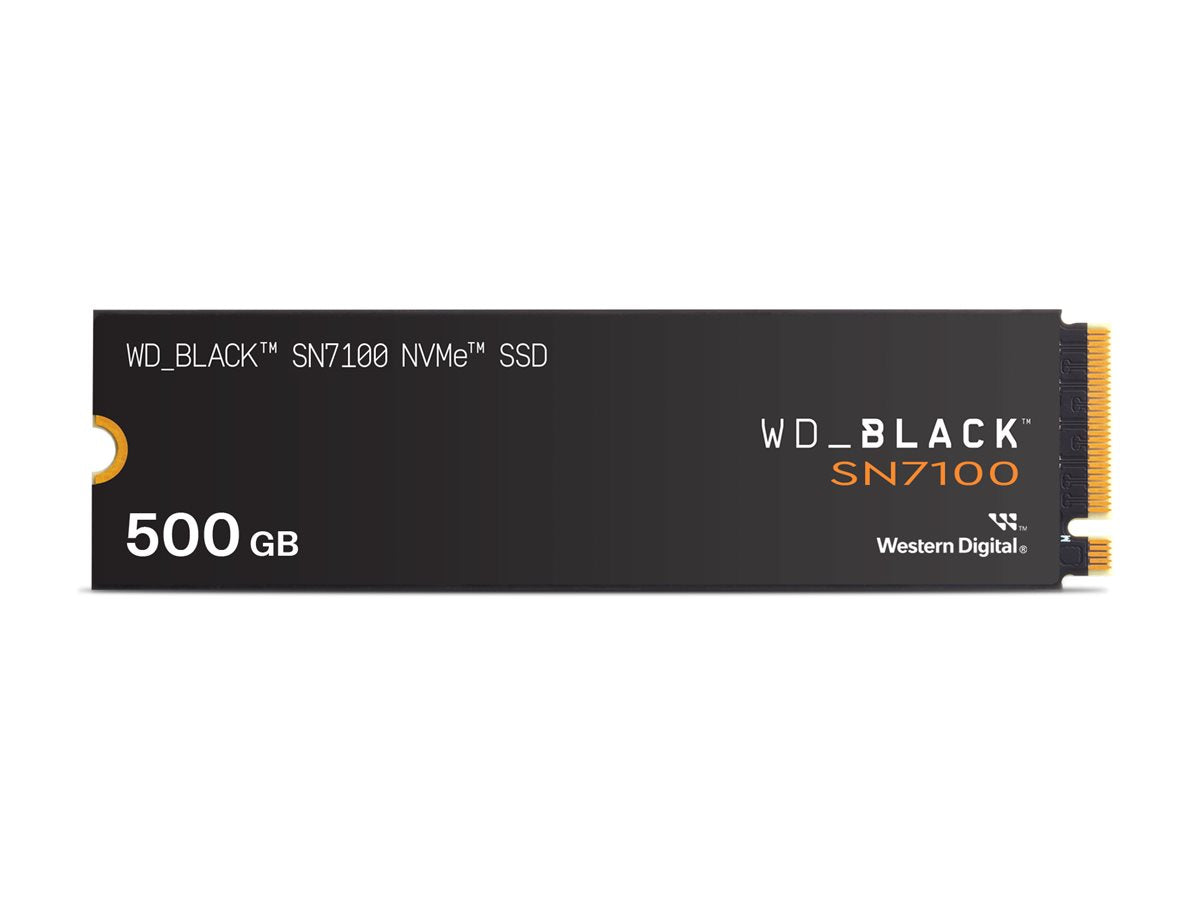 SANDISK WD Black SN7100 NVMe SSD 500GB Vorderansicht