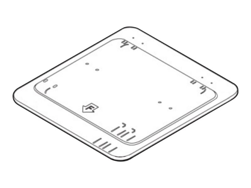 KYOCERA Base with casters CA-3100 Vorderansicht