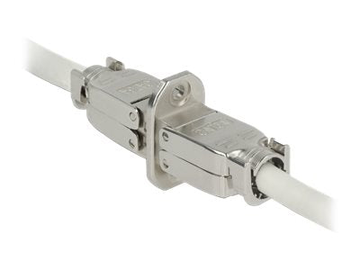 DELOCK Verbinder für Netzwerkkabel Cat.6A STP - Verpackung