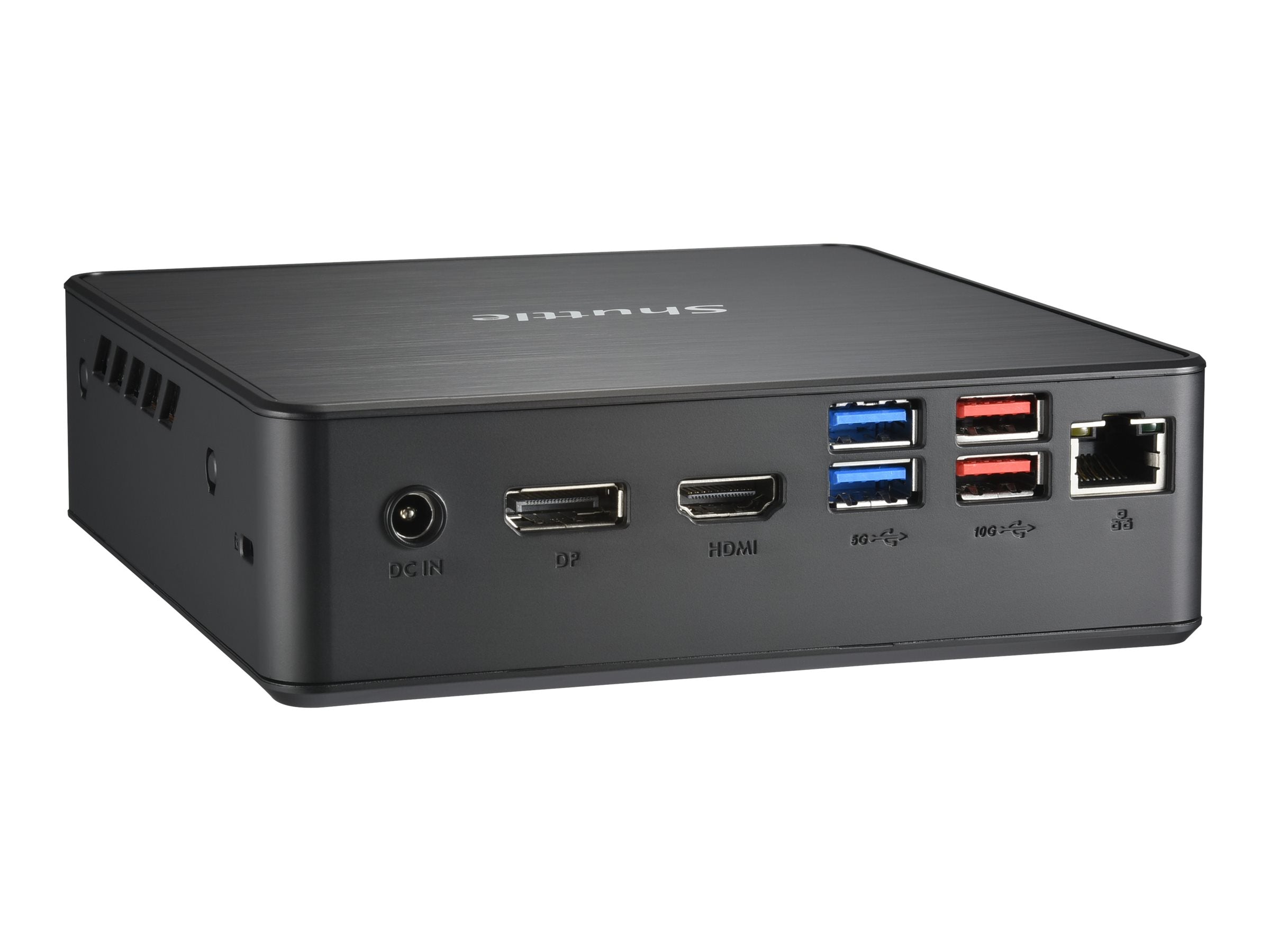 SHUTTLE Barebone XPC nano NC40U5 Vorderansicht