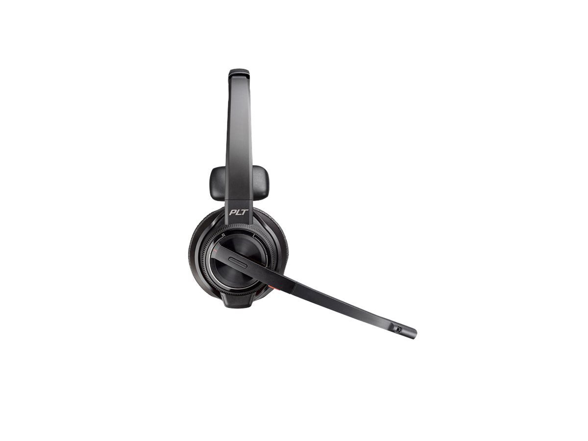 HP Poly Savi 8210 Monaural DECT Headset mit Ladestation