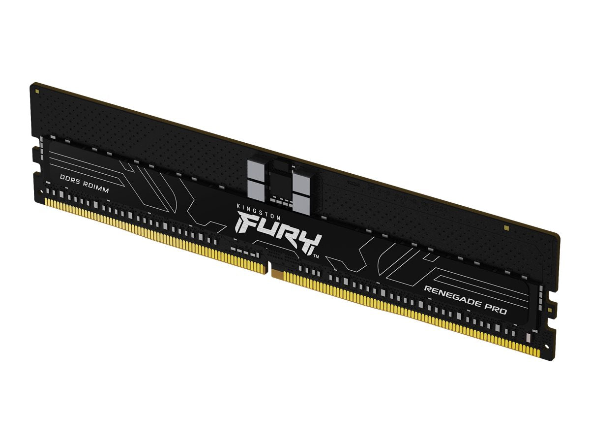 KINGSTON FURY Renegade Pro 32GB DIMM 5600MT/s DDR5 ECC Reg CL36 XMP Vorderansicht
