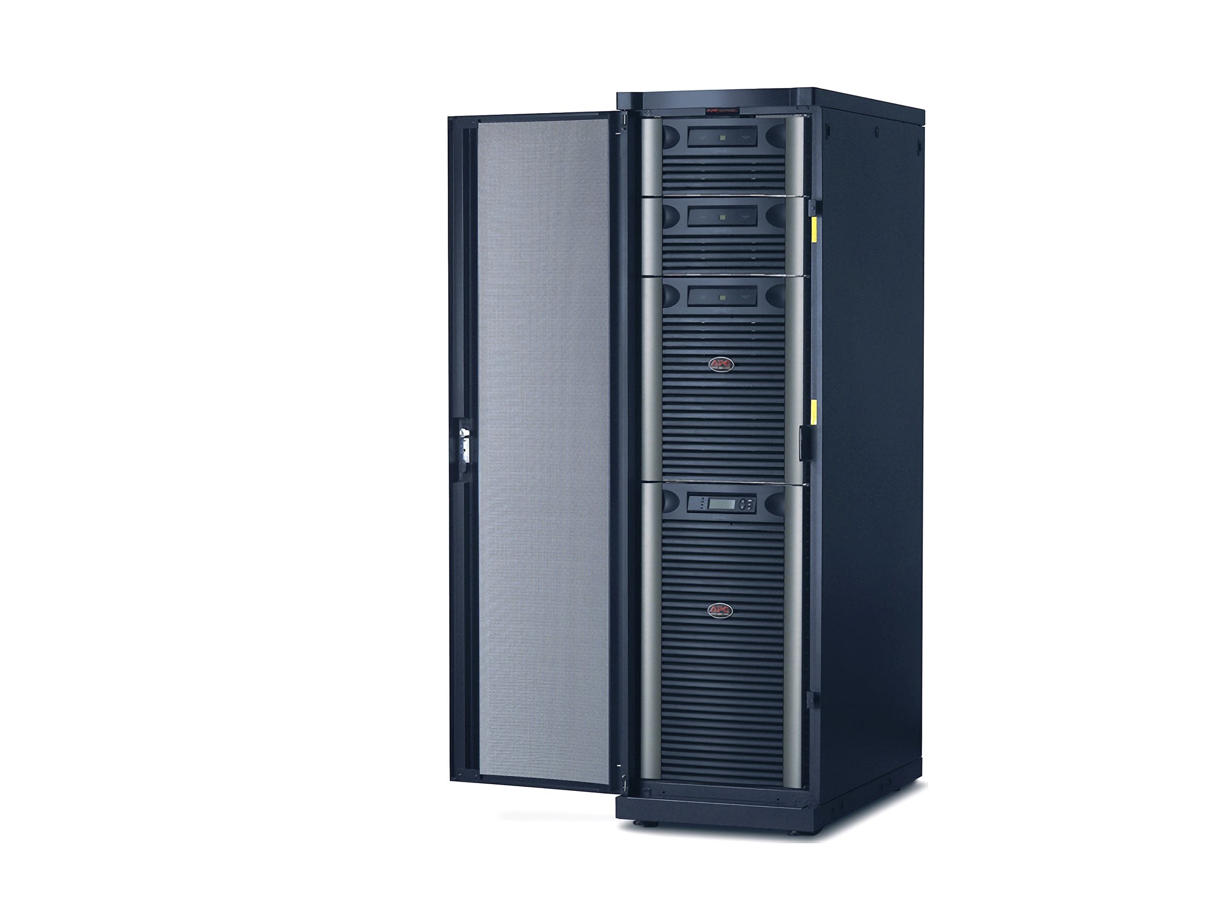 Vorderansicht des APC Extended Run Power array cabinet rack-mountable AC 230V 13U Black