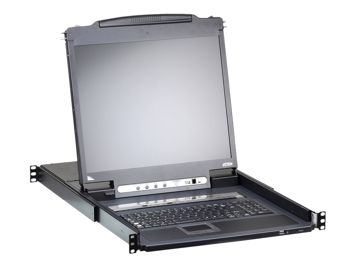 ATEN CL5716iM LCD KVM Switch Vorderansicht