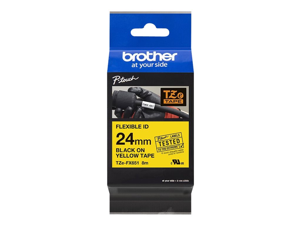 BROTHER P-Touch TZE-FX651 Detailansicht