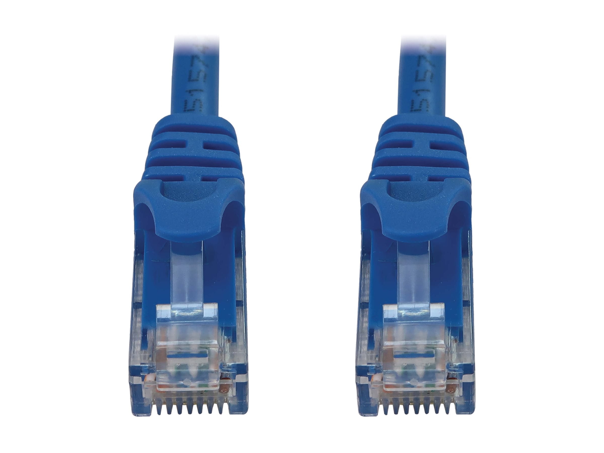 EATON TRIPPLITE Cat6a 10G Snagless Molded UTP Ethernet Cable Vorderansicht