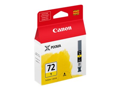 CANON PGI-72 Y Tinte gelb Detailansicht