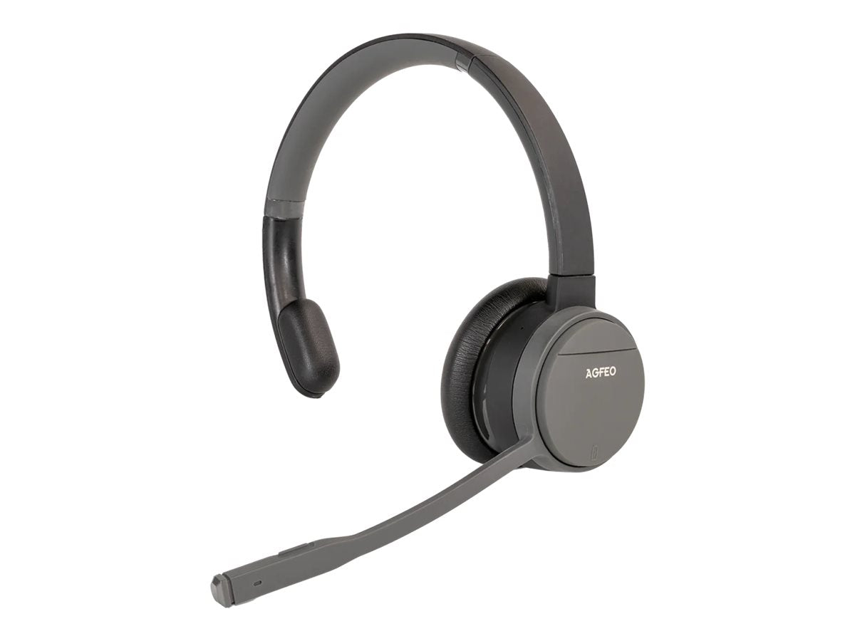 AGFEO Headset Infinity DECT Bluetooth ink Ladekabel DECT-Dongle Tasche Mono