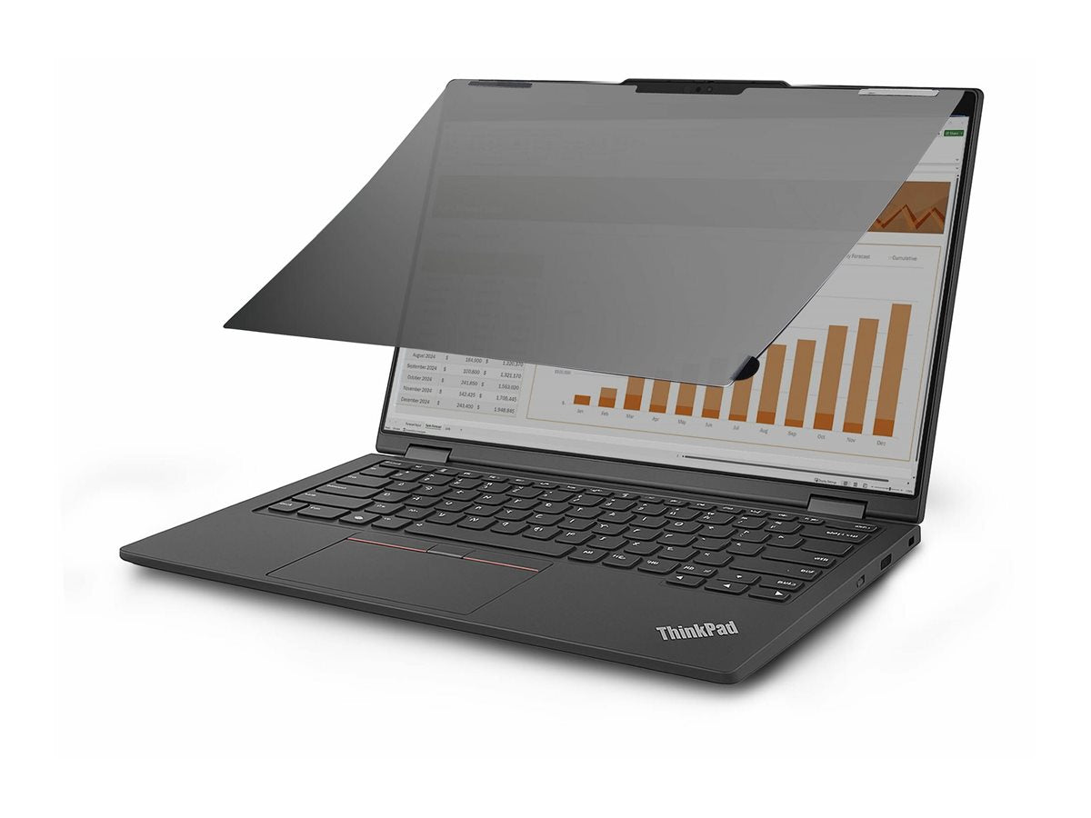 STARTECH.COM Lenovo X13 Yoga Gen 4 Bright Privacy Screen Filter with Touch Flip-Over 75 Light Transmittance Anti-Glare
