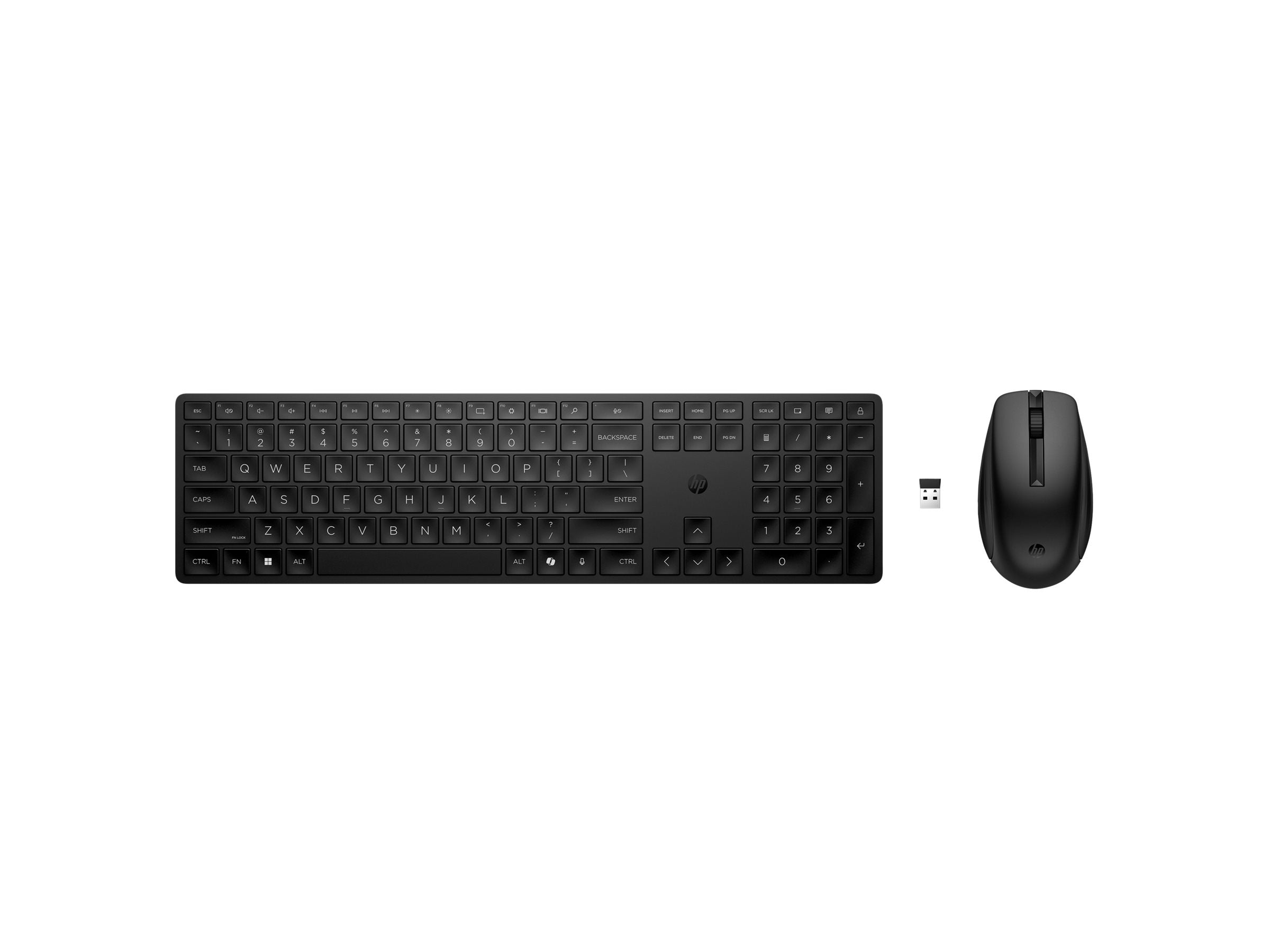 HP 655 Wireless Keyboard und Mouse Combo - Verpackung