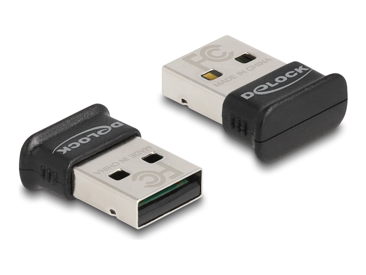DELOCK USB Bluetooth 5.0 Adapter Klasse 1 - Vorderansicht