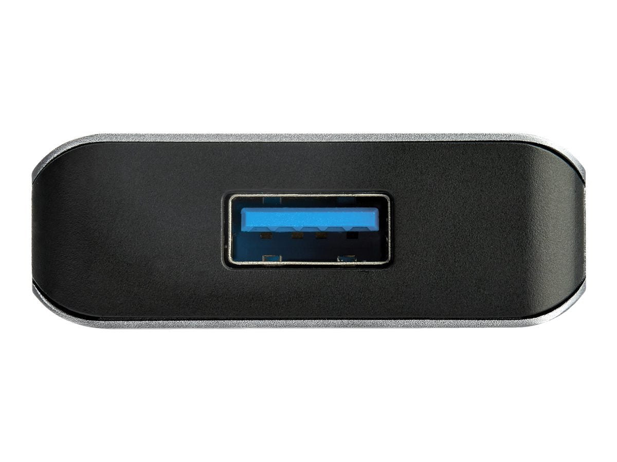 STARTECH.COM HB31C3A1CPD3 4-Port USB-C-Hub Rückansicht