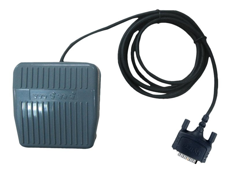 HYTERA Fussschalter externe PTT MD615 - Vorderansicht