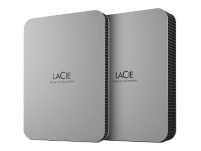 LACIE Mobile Drive HDD USB-C 5TB Vorderansicht