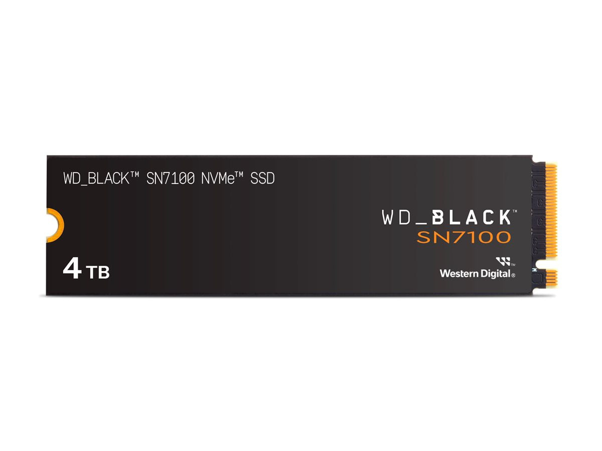SANDISK WD Black SN7100 NVMe SSD 4TB Verpackung