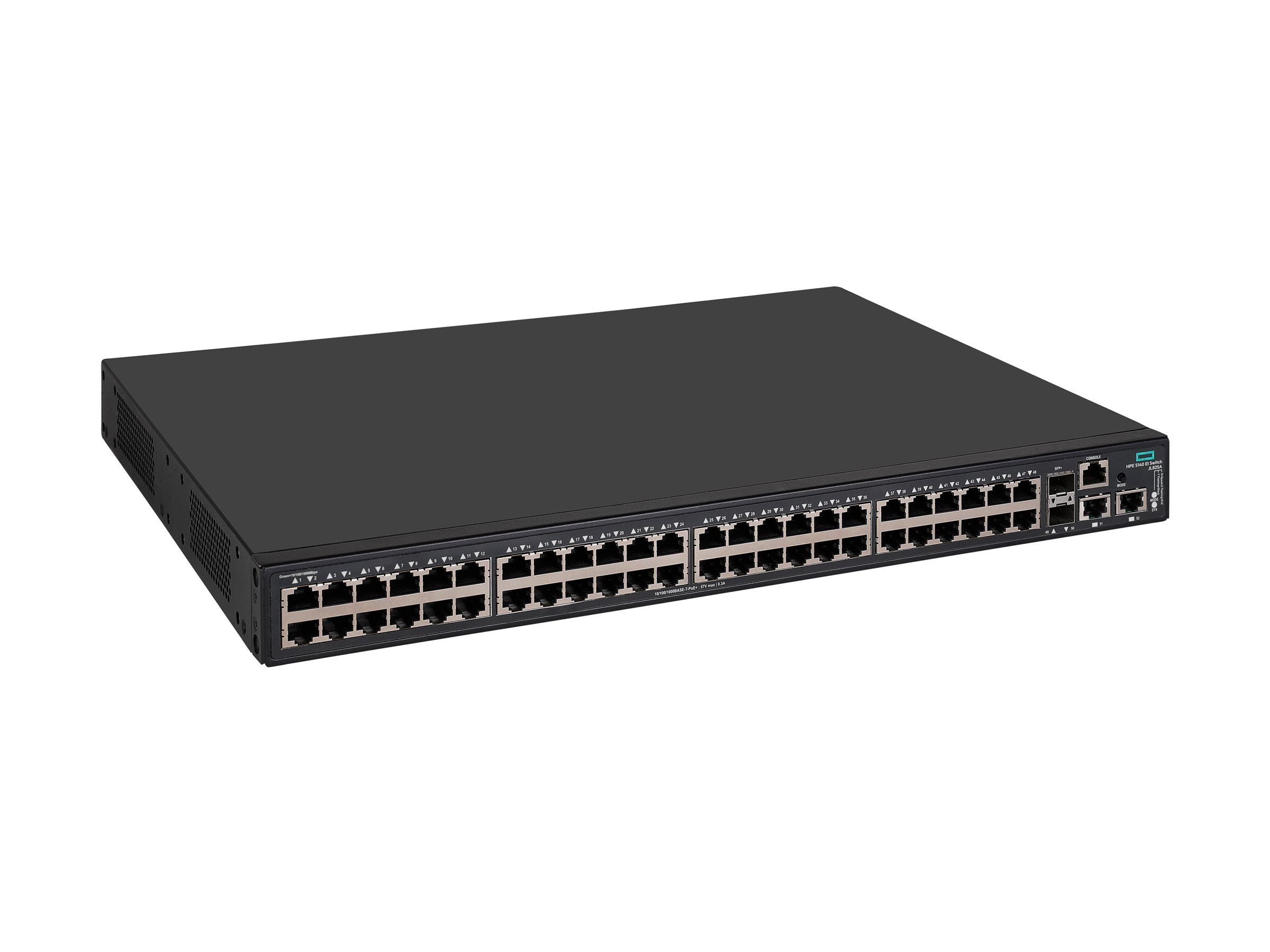 ARUBA HPE 5140 48G POE+ Switch Detailansicht