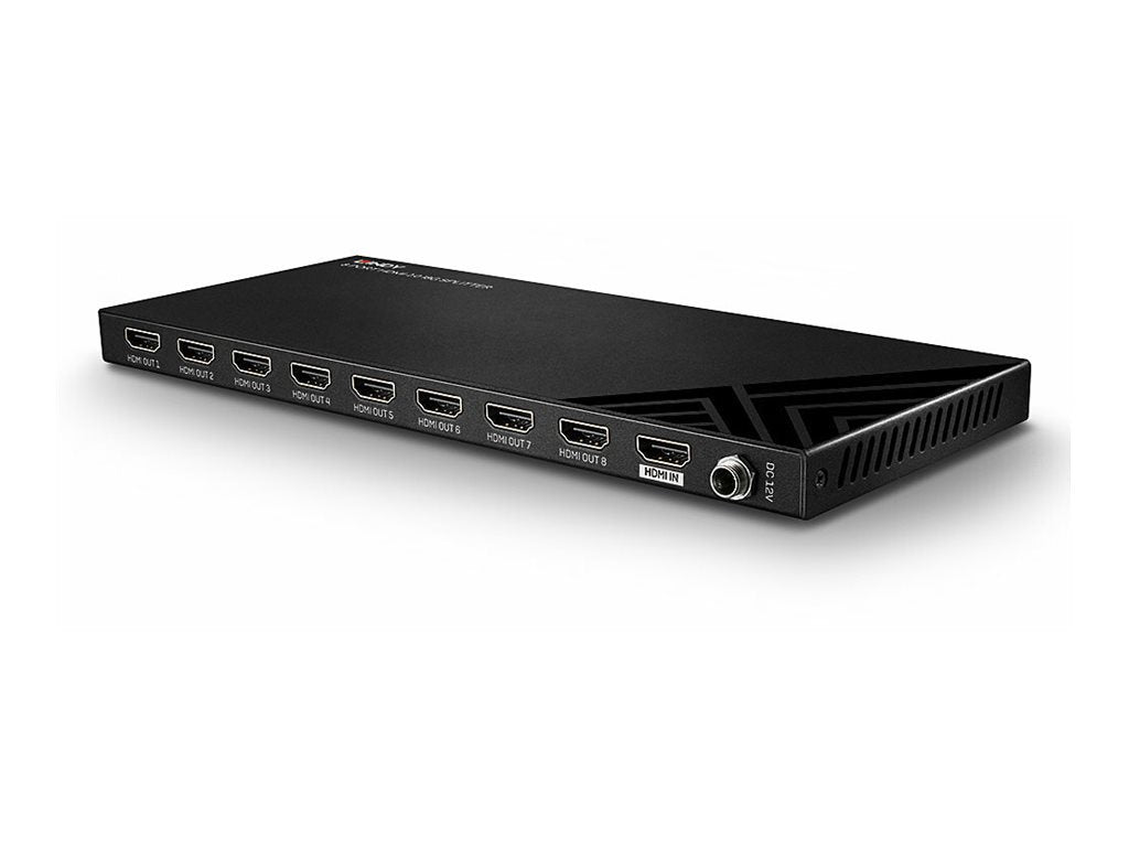 LINDY 8 Port HDMI 2.0 18G Splitter Verpackung