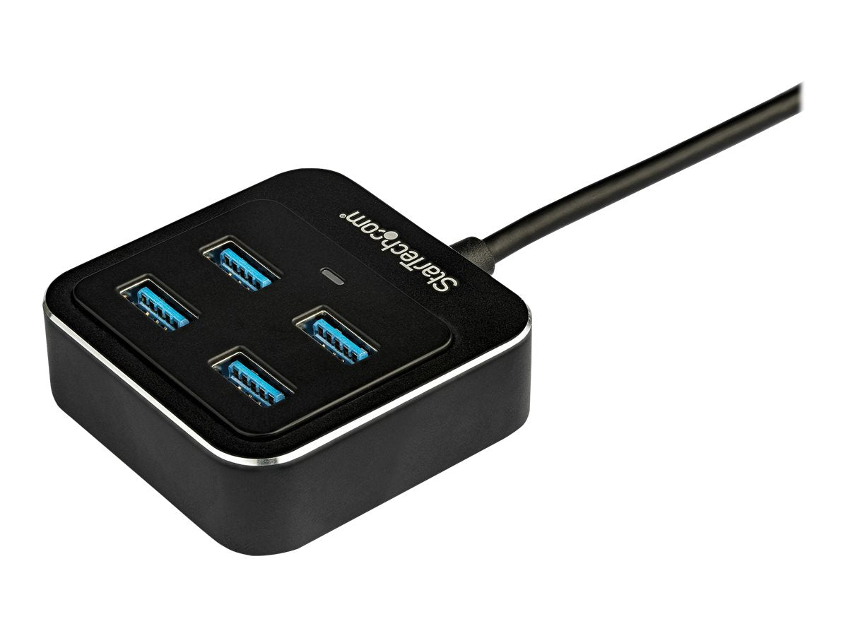 STARTECH.COM USB-C Hub 4 Port Anschlussmöglichkeiten