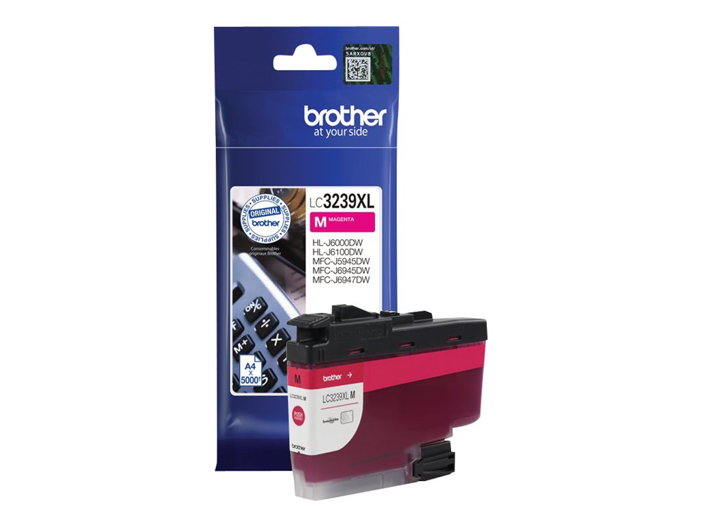 BROTHER LC-3239XLM Tintenpatrone Magenta Verpackung