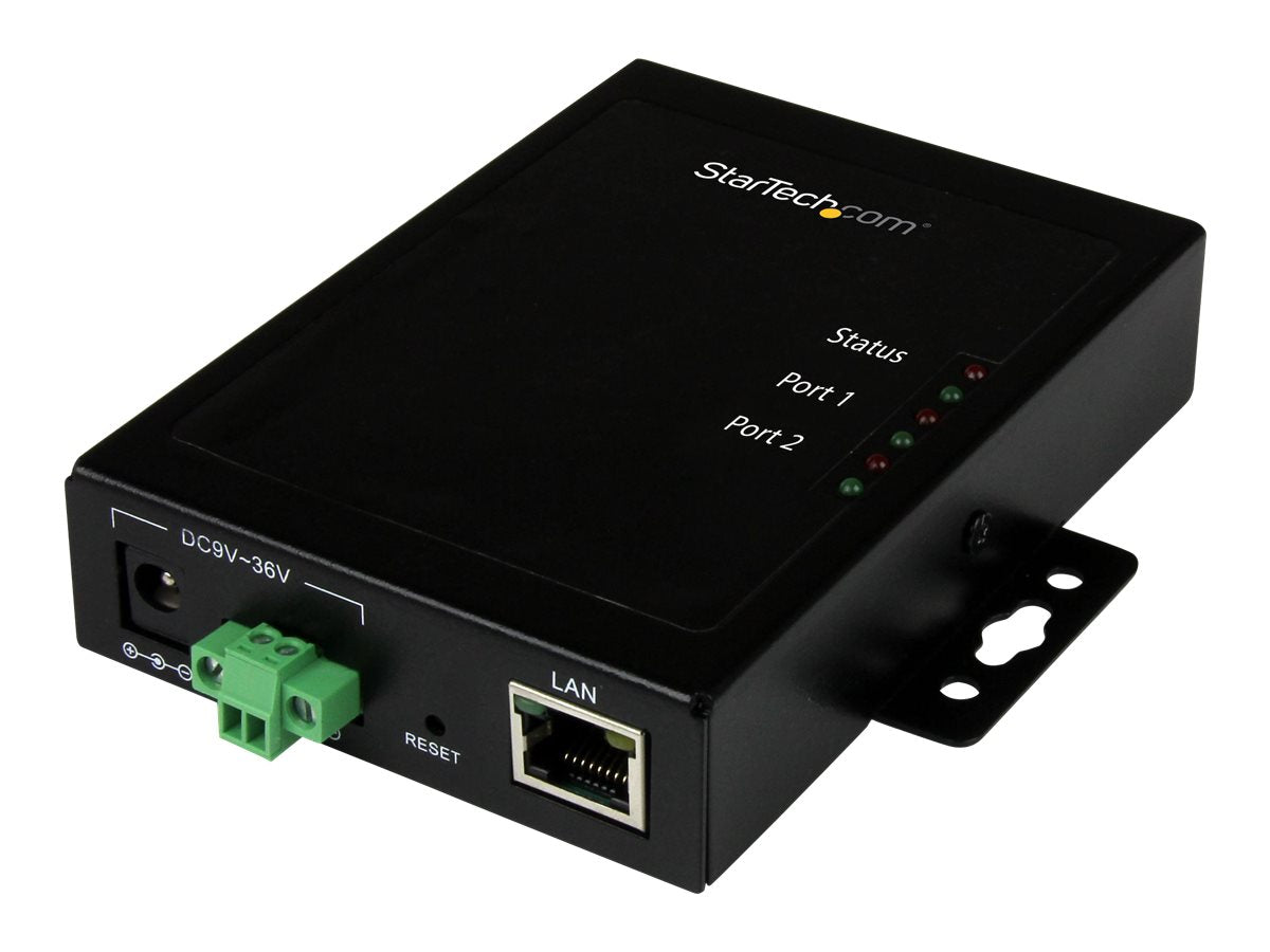STARTECH.COM 2 Port Seriell auf IP Geräte Server - Detailansicht