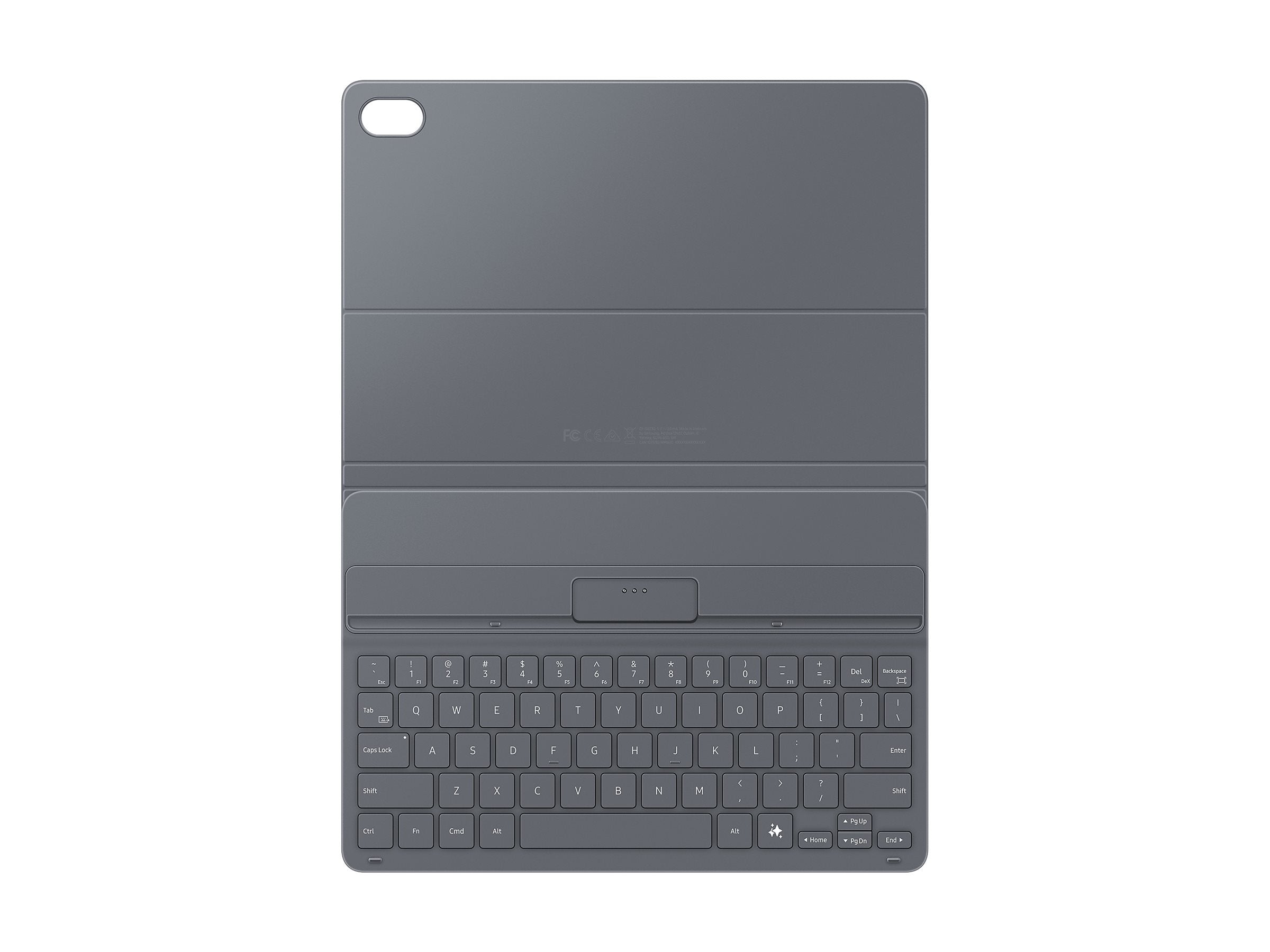 SAMSUNG Book Cover Keyboard Slim für Galaxy Tab S11 - Vorderansicht