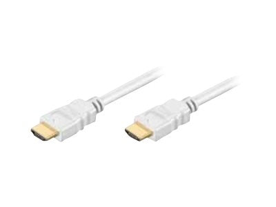 TECHLY HDMI High Speed Kabel mit Ethernet 10m - Vorderansicht
