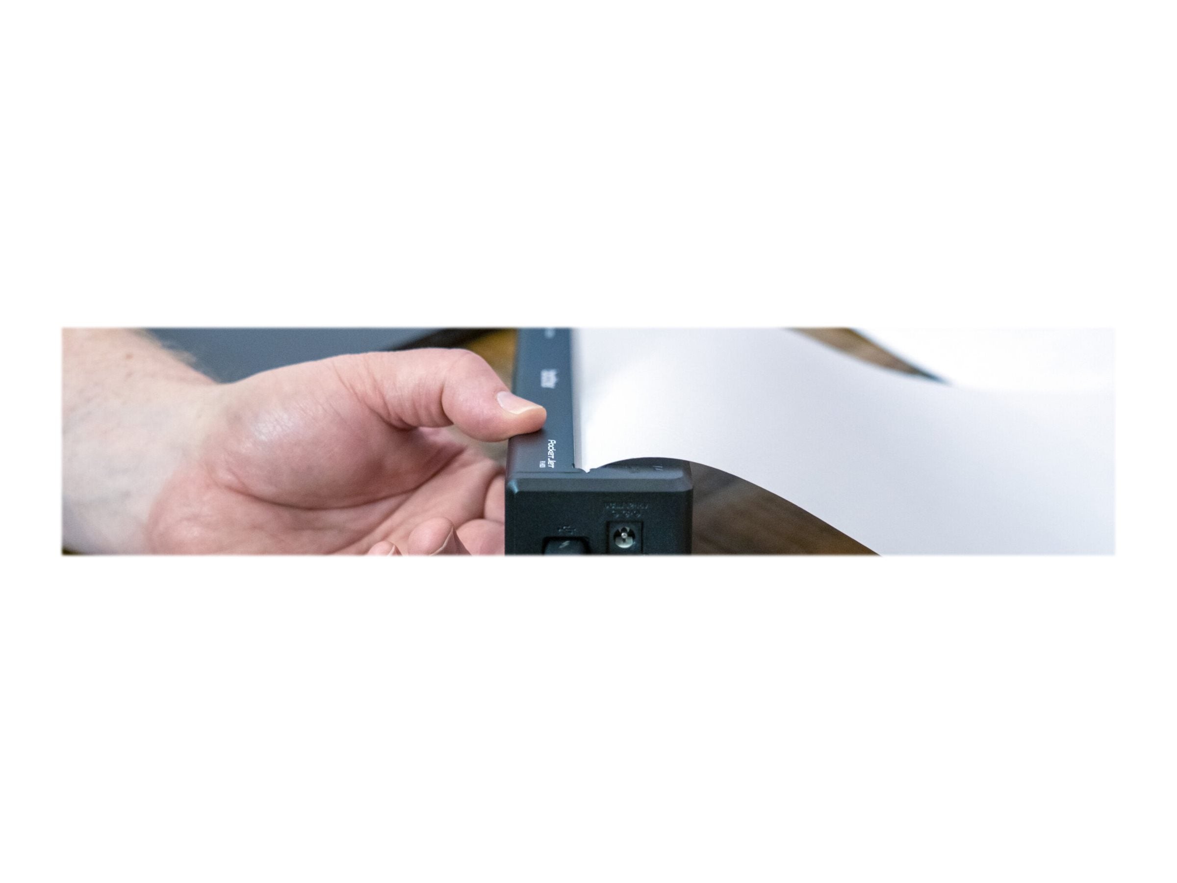 BROTHER PJ883 Pocketjet Drucker Vorderansicht