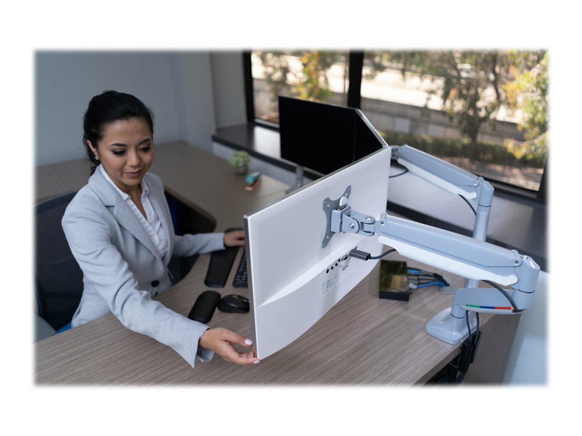 KENSINGTON One-Touch Height Adjustable Single Monitor Arm Detailansicht