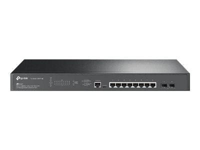 TP-LINK SG3210XHP-M2 Omada 8-Port PoE+ Switch Vorderansicht