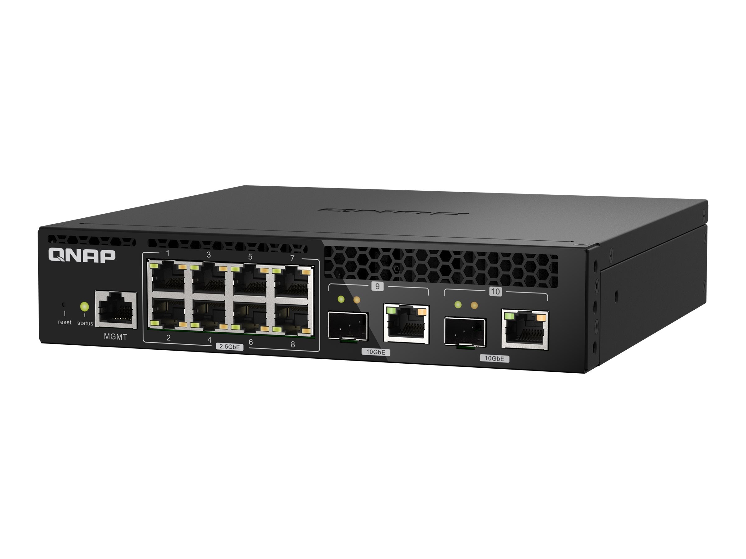 QNAP QSW-M2108R-2C Switch Detailansicht