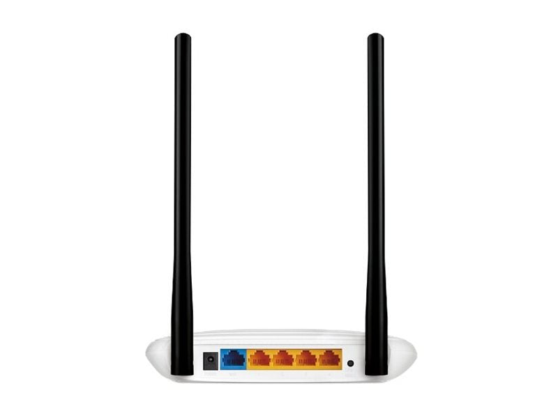TP-LINK TL-WR841N 300Mbit/s-WLAN-Router Detailansicht