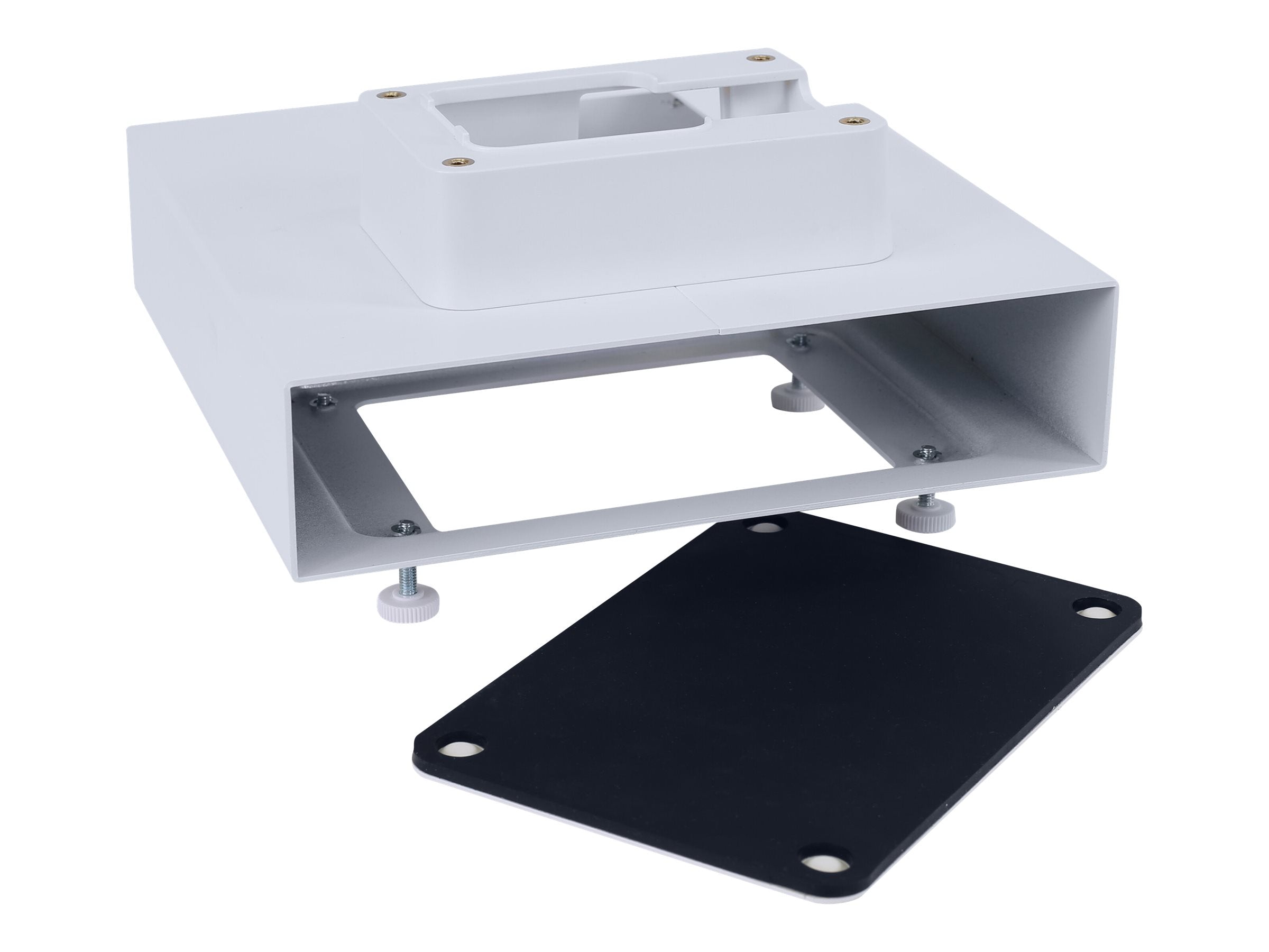 ERGOTRON Mini CPU Holder Slim 2.0 Vorderansicht
