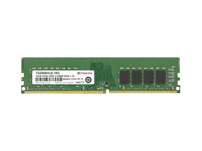 TRANSCEND 8GB DDR4 3200MHz U-DIMM Speichermodul Vorderansicht