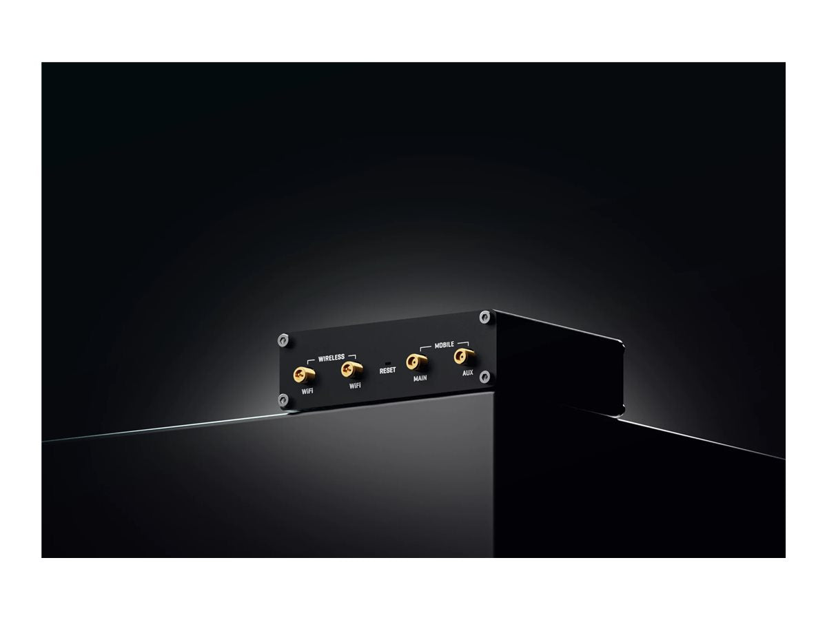 TELTONIKA NETWORKS RUT361 4G/LTE WiFi Router Vorderansicht