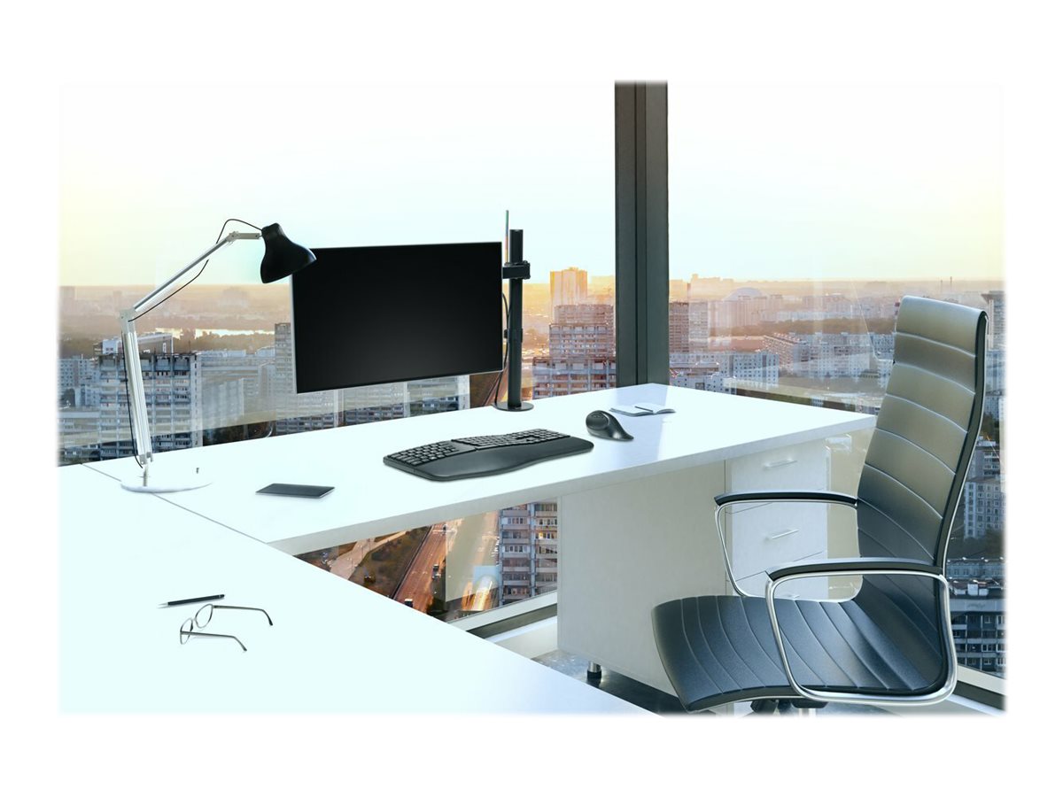 KENSINGTON SmartFit Ergo Extended single monitor arm - Vorderansicht