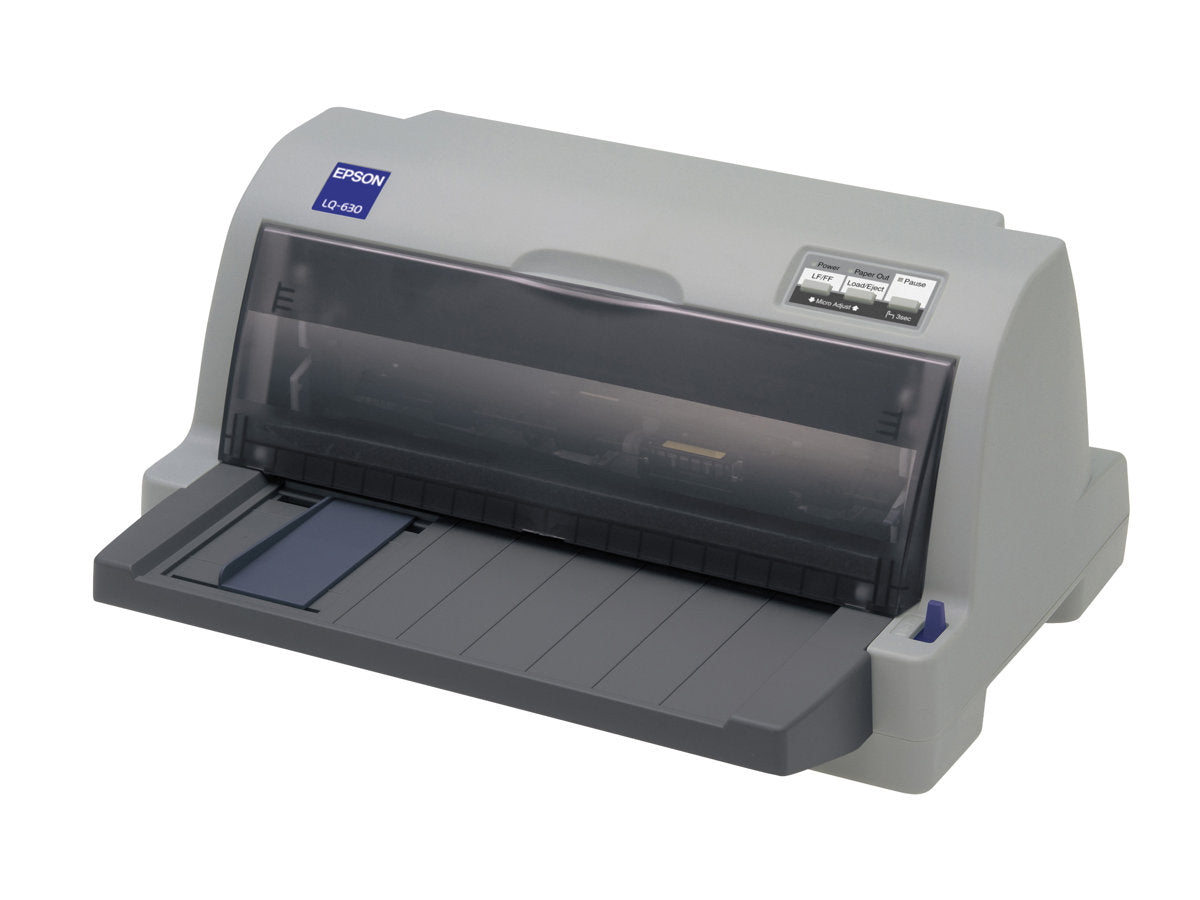 EPSON LQ-630 A4 USB PAR 24 Nadeldrucker Rückansicht