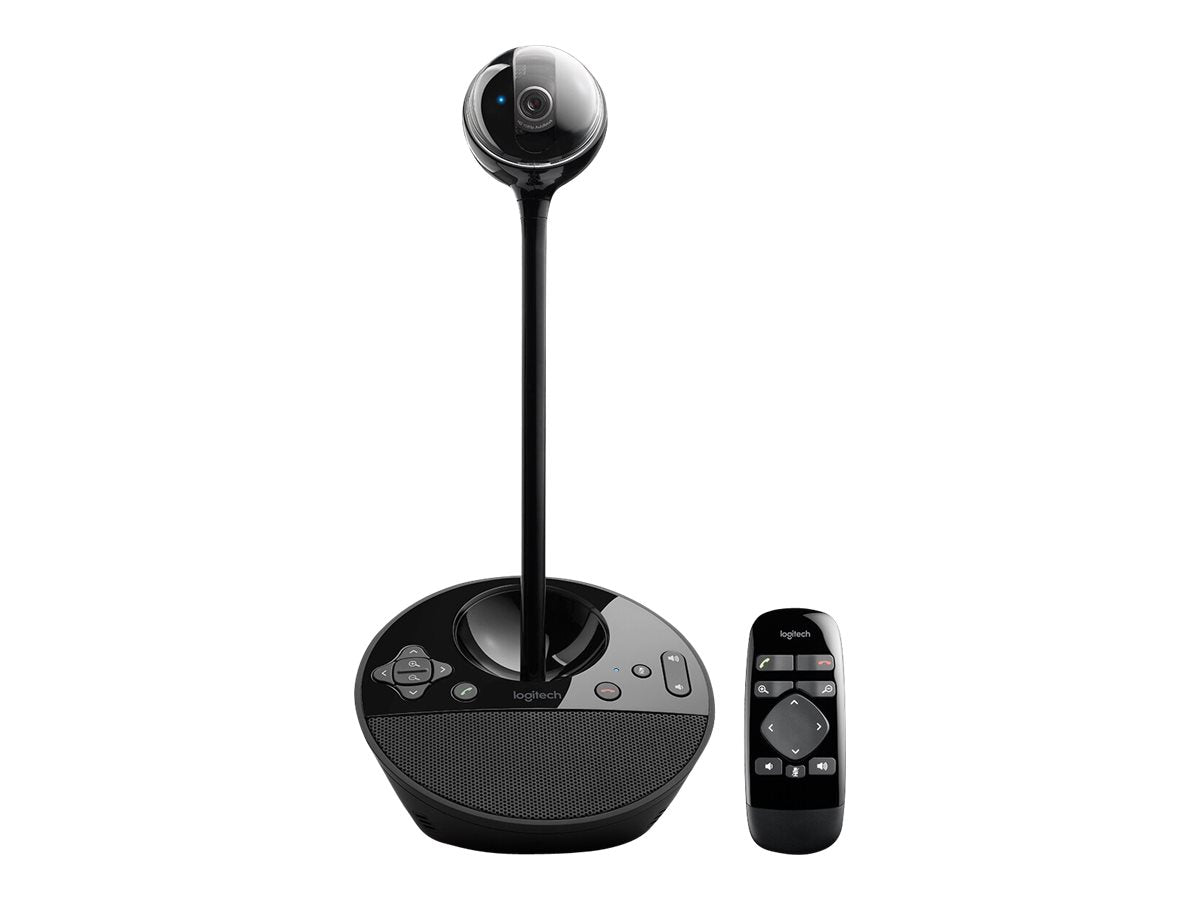 LOGITECH BCC950 ConferenceCam Webcam auf Konferenztisch