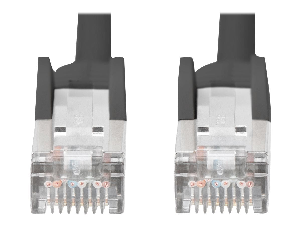 DIGITUS Patchkabel CAT6 RJ45 St/St 3.0m S-FTP AWG 27/7 LSZH sw - Verpackung