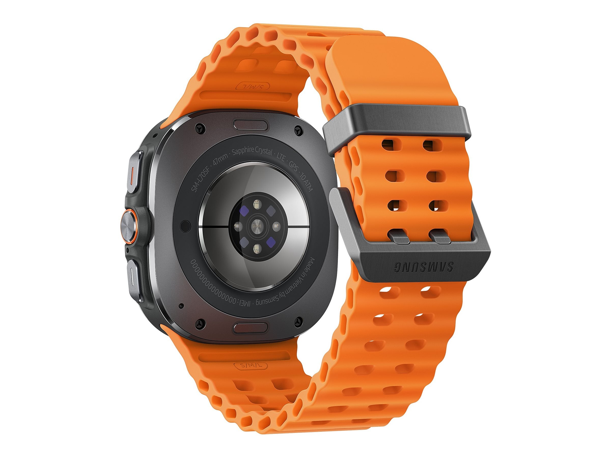 SAMSUNG Galaxy Watch Ultra LTE 47mm 64GB SM-L705F Titanium Gray Vorderansicht