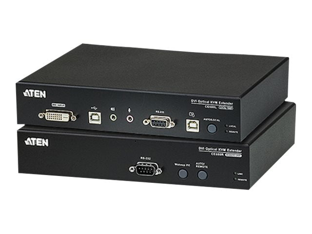 ATEN CE680 DVI Optical KVM Extender Vorderansicht