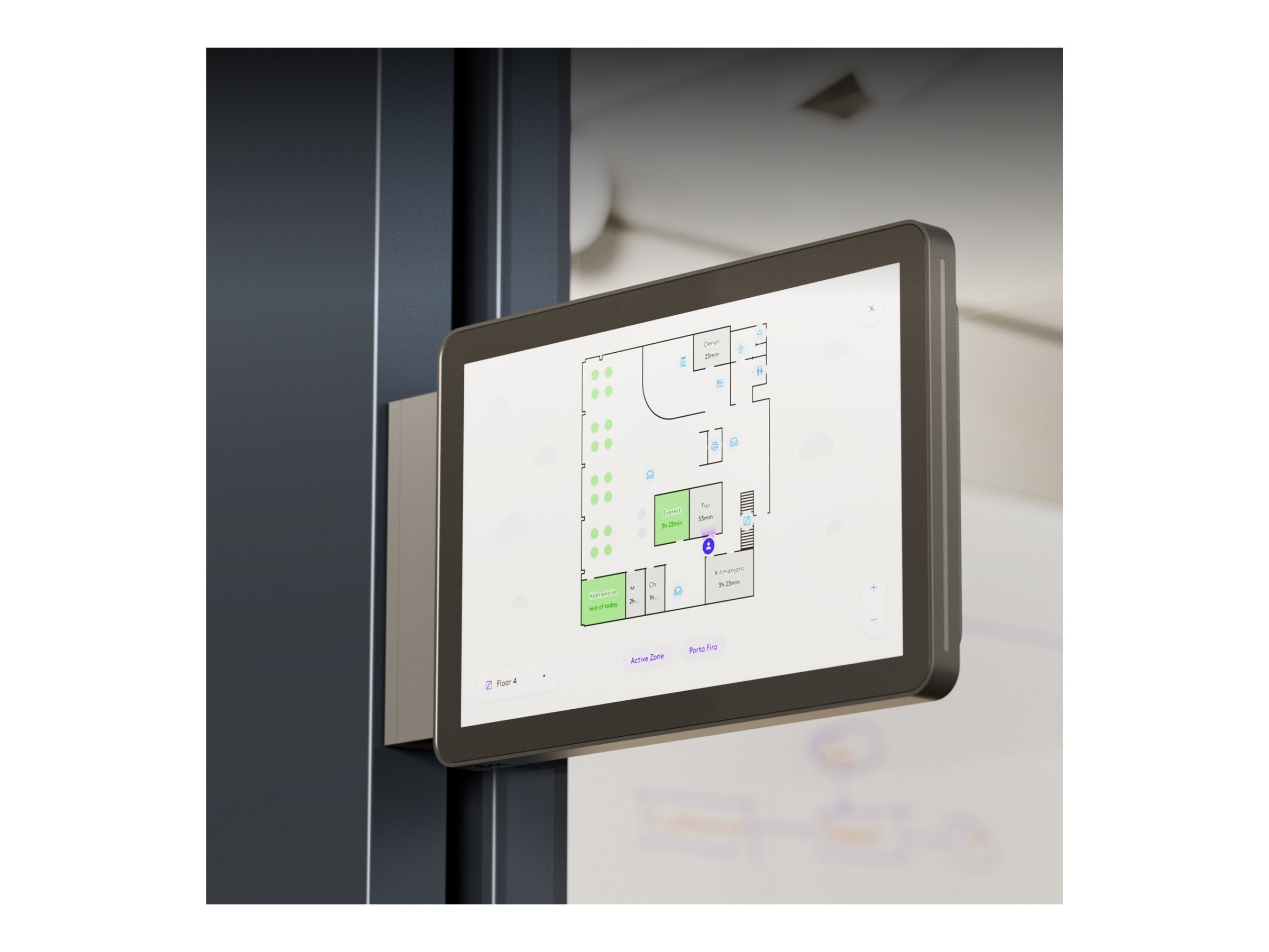 LOGITECH Essential for Rooms One Year Plan - Nutzungsszenario