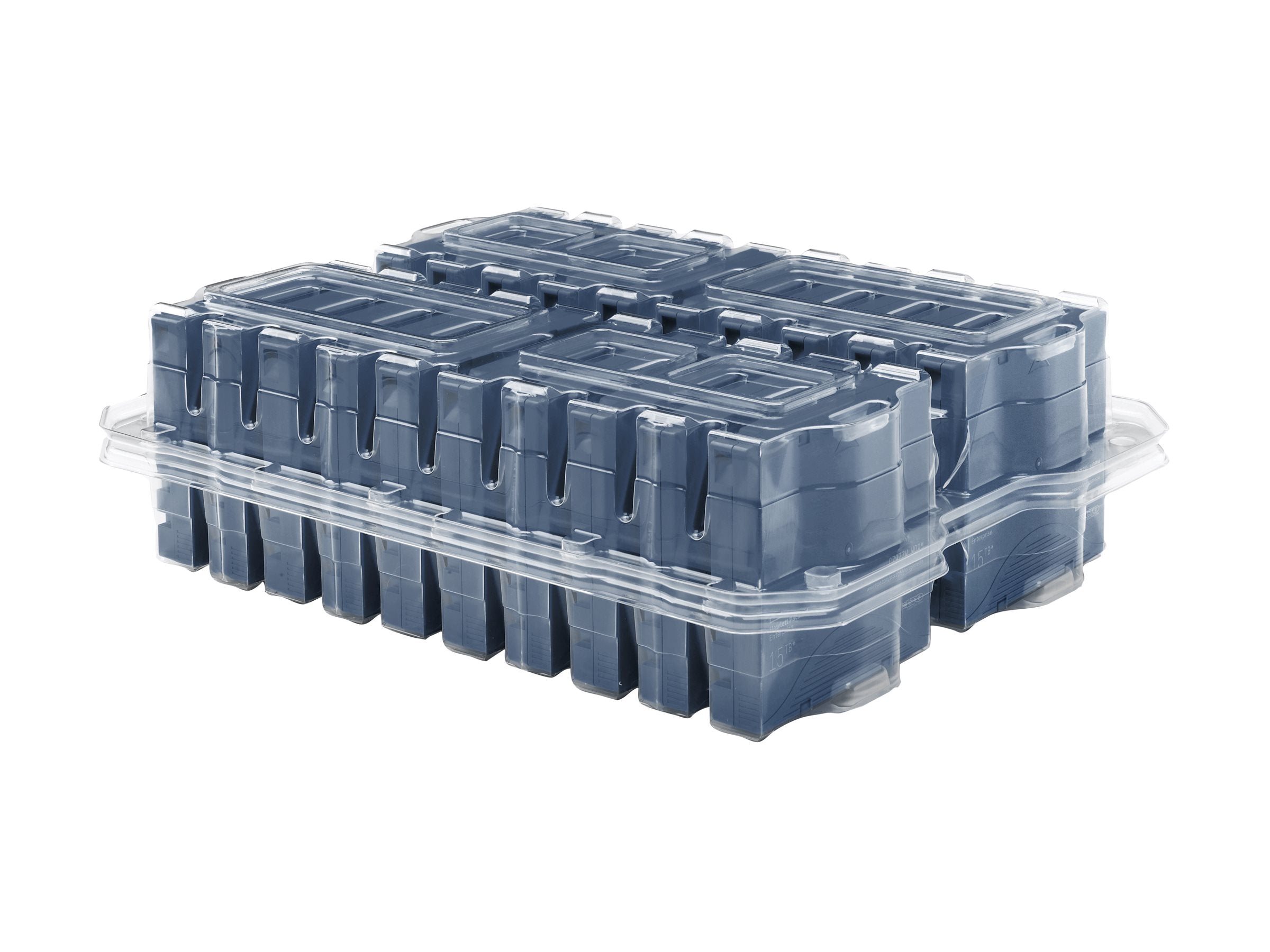HPE LTO-7 Ultrium 15 TB RW Eco-Pack Vorderansicht