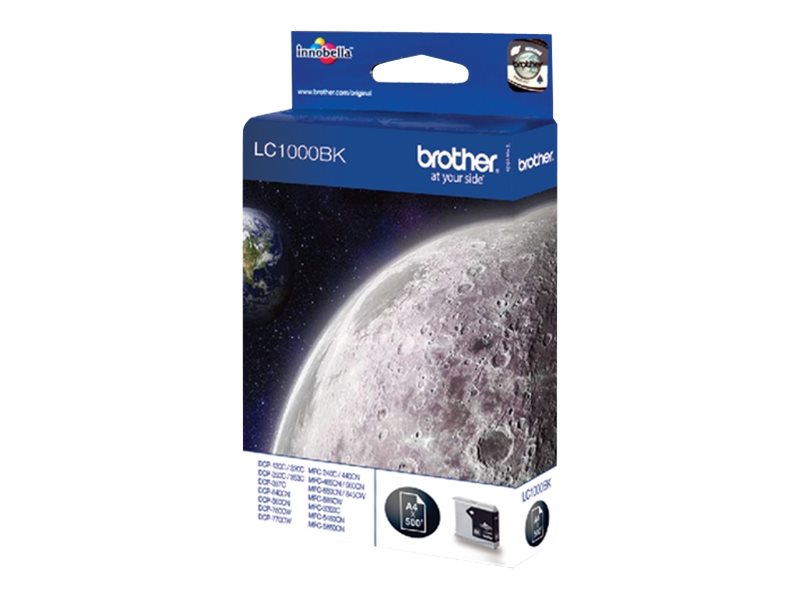 BROTHER LC1000BK Tintenpatrone Schwarz Detailansicht