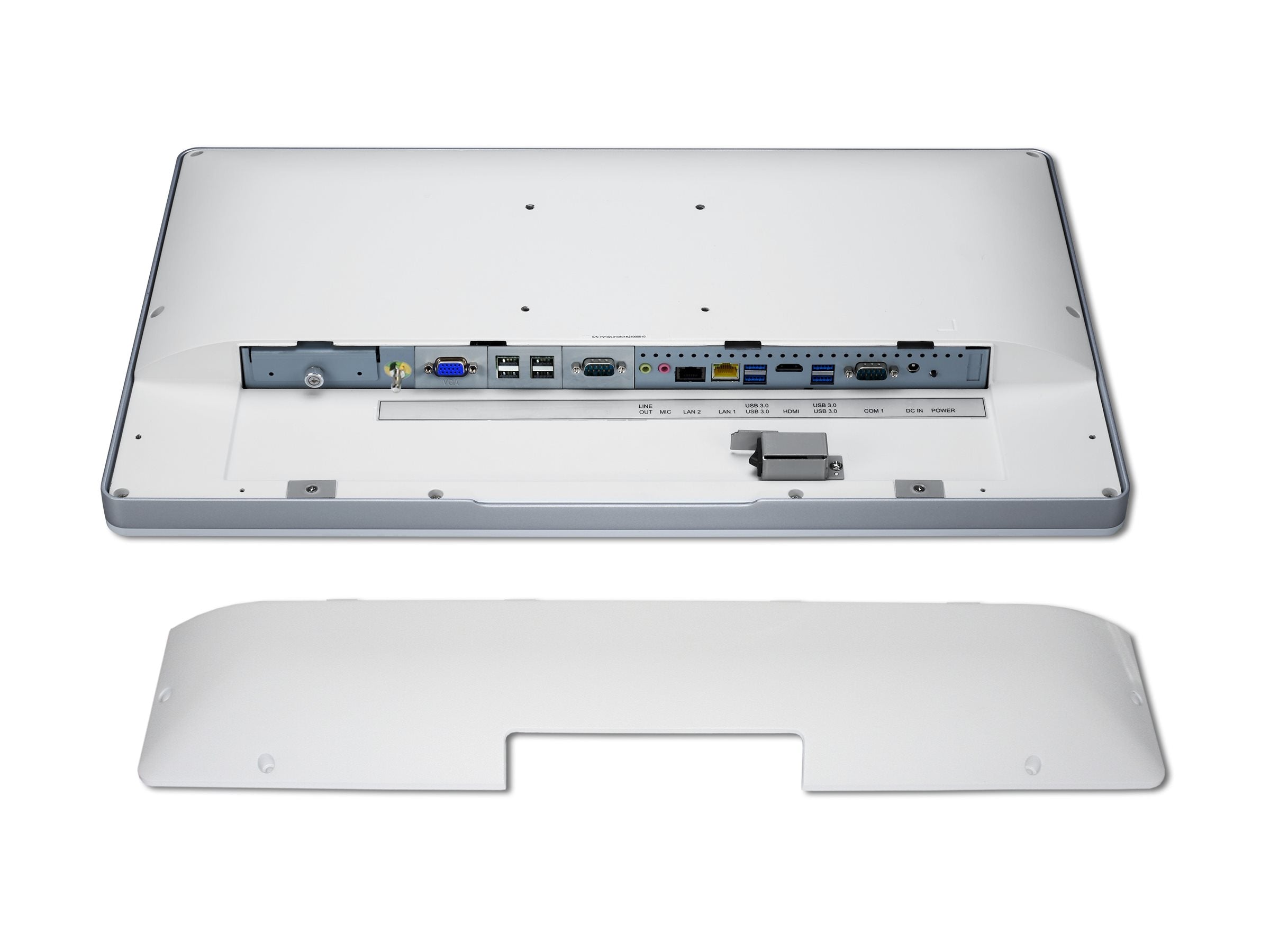 SHUTTLE Panel M21AL01-I5 Barebone Seitenansicht