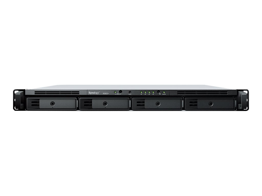 Vorderansicht des SYNOLOGY RS822+ NAS-Servers