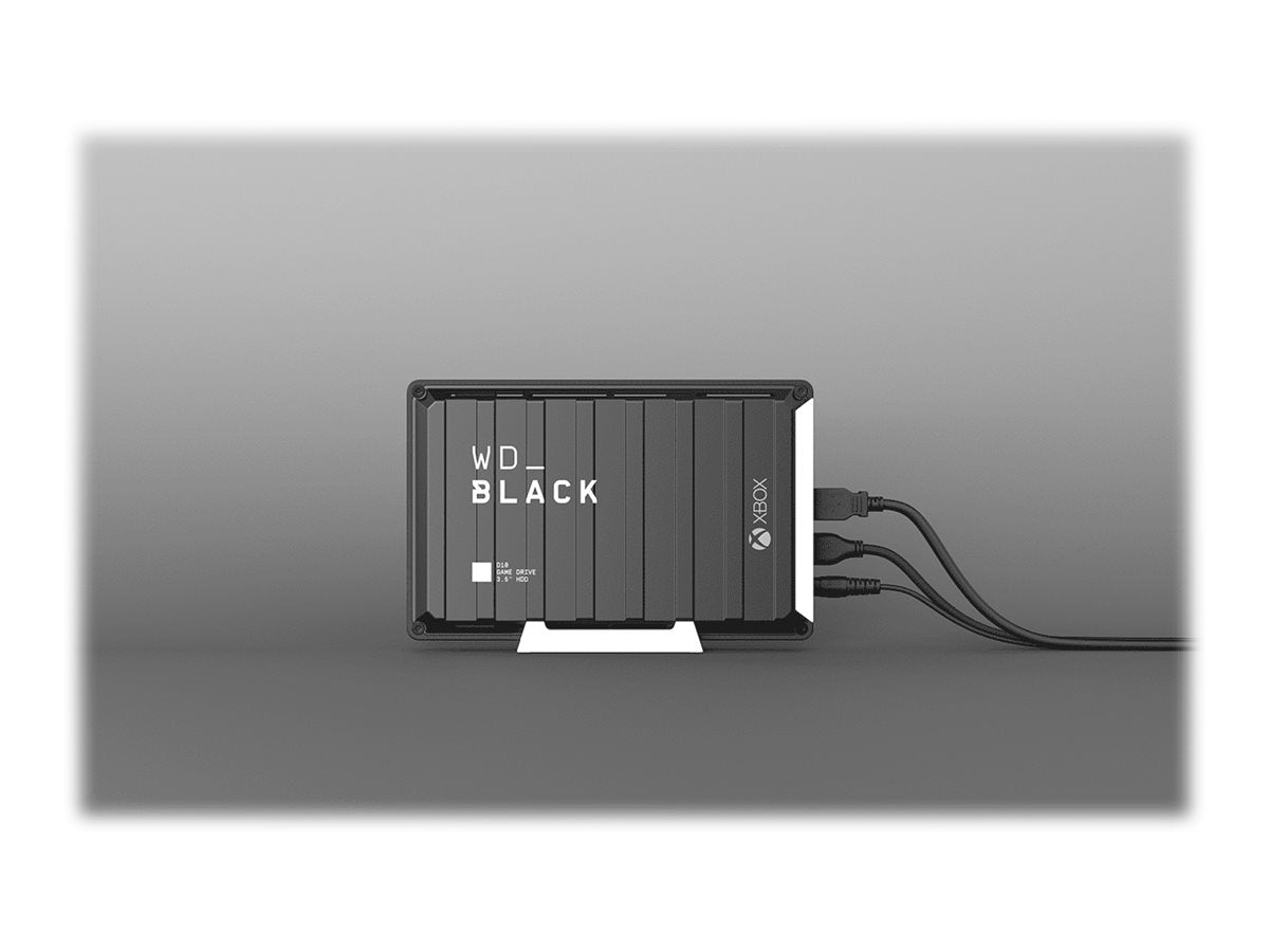 WD BLACK D10 Game Drive for Xbox Detailansicht