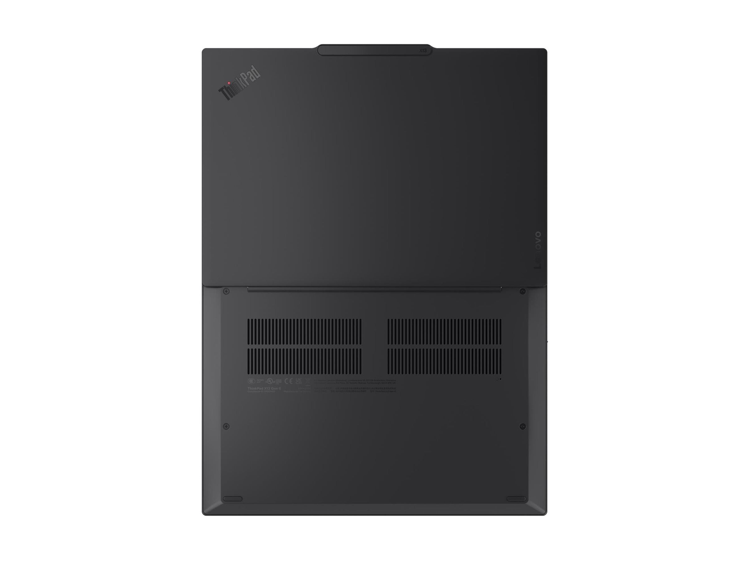 LENOVO ThinkPad X13 G6 Notebook Vorderansicht