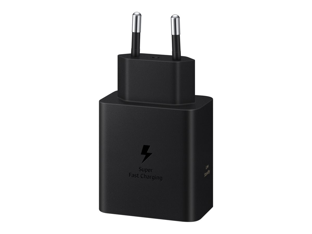 SAMSUNG Schnellladeadapter 60W USB-C ohne Kabel - Seitenansicht