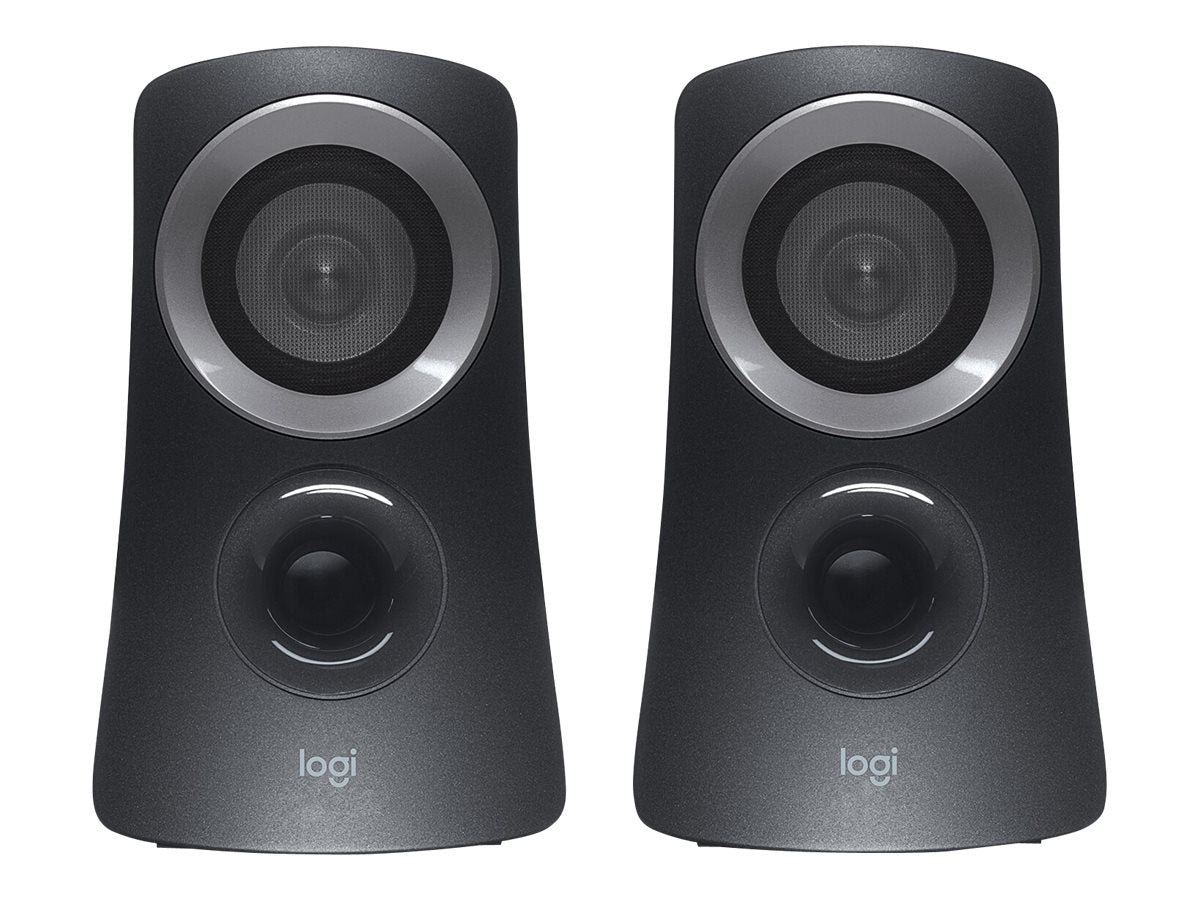 LOGITECH Z-313 Lautsprechersystem Verpackung