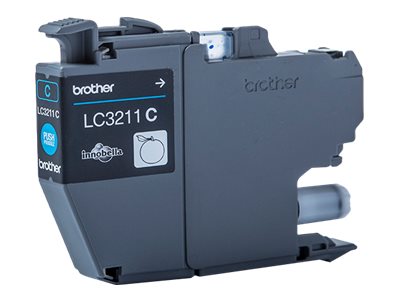 BROTHER LC3211C Tintenpatrone Verpackung